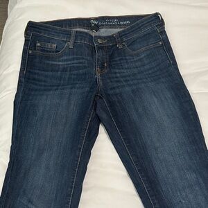 GAP Women's Dark Blue Straight Leg Jeans